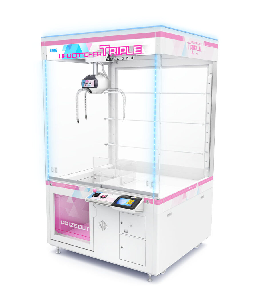 Gacha & Catch Claw Machine