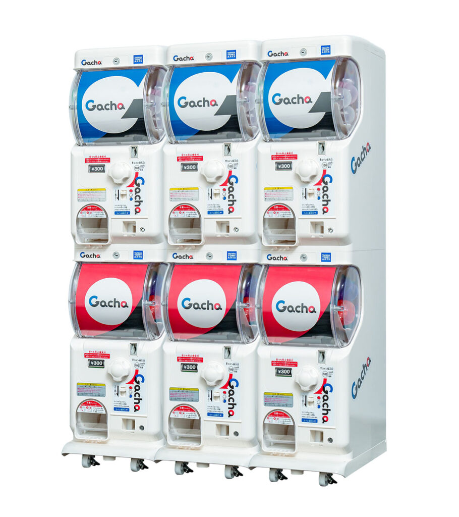 Gacha & Catch Gacha Machine 3x2